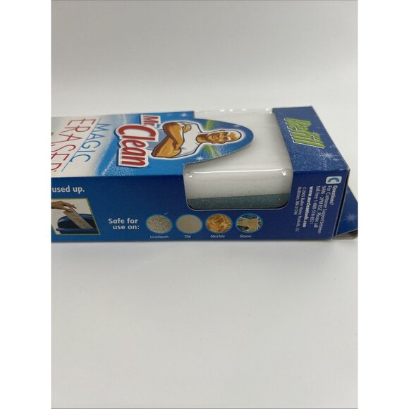 Mr. Clean Magic Eraser Mop Refill Fits Most Squeeze Mops Refill Type A NIB - Picture 4 of 9